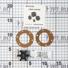 Johnson Pump Импеллер для охлаждения Johnson Pump 806B 09-806B-1 40 мм с пальцем