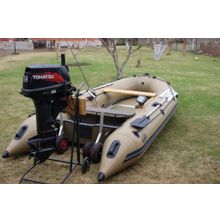 Лодка Баджер Duck Line 390