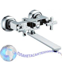 Смеситель для ванны Elghansa Christina 2702451-20