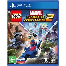 Lego Marvel Super Heroes 2 (PS4) русская версия