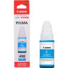CANON GI-490C контейнер с голубыми чернилами