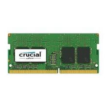 Модуль памяти для ноутбука SO-DIMM DDR4, 4ГБ, PC4-17000, 2133МГц, Crucial, CT4G4SFS8213
