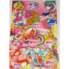 Наклейка Winx 25