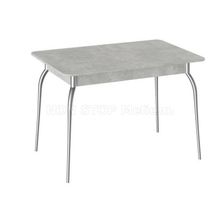 Стол обеденный раздвижной (4 размера) на металлических ножках Гамбург СМ-351.209.001