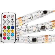 Лента SPI-5000SE-IR21B 12V RGB (5060,300 LED x3,1804, ПДУ) |  код. 024145 |  Arlight