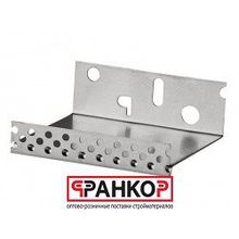 Профиль цокольный AL 160мм, 2,5м (1мм)