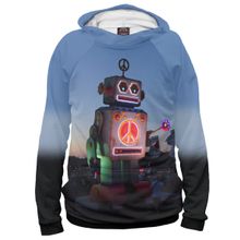Худи Я-МАЙКА Robot love