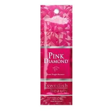 Крем с тингл-эффектом для загара в солярии Swedish Beauty Pink Diamond 3x15мл