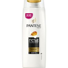 Pantene густые и крепкие для тонких и ослабленных волос 600 мл
