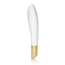 Вибромассажер Vibrating Wand - 20,25 см. Белый