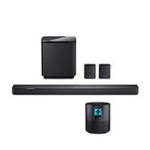 Bose Smart Home 500 700 3.1 + Home Speaker 500 Black