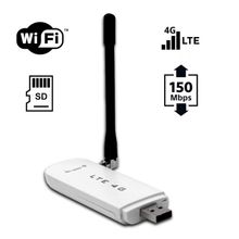 USB 3G 4G модем NICEDEVICE c внешней антенной, режим точка доступа WiFi