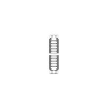  Металл.гибкий шланг для обвязки бойлера  с обеих сторон G1 НГ, 950мм Артикул №: 1359512