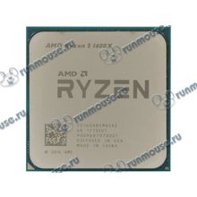 Процессор AMD "Ryzen 5 1600X" (3.60ГГц, 6x512КБ+2x8МБ) SocketAM4 (oem) [138666]