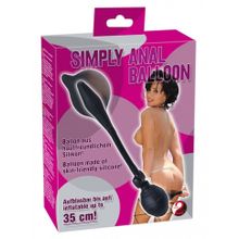 Надувной анальный расширитель Simply Anal Balloon (63343)