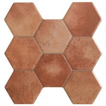 Керамогранит Kerlife Hexagonal Pav. Terra Beige напольная 37,2х38,8