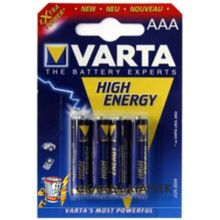 Батарейка VARTA HIGH ENERGY 4903 BL4