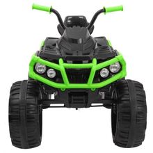 Детский квадроцикл Grizzly ATV 4WD Green Black 12V с пультом управления - BDM0906-4