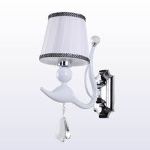 Бра Crystal Lux FLAMINGO AP1 WHITE