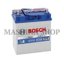 Аккумулятор BOSCH Silver 40 А ч 540 126 033 обратная полярность 330A (187x127x227)