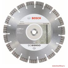 Bosch Алмазный диск Best for Concrete 300х20 мм по бетону (2608603756 , 2.608.603.756)