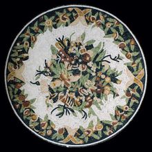 Мозаика Natural Мозаичные Розоны PH-20 (MOSAIC-3) произв. чип 100х100
