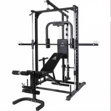 Силовой комплекс со скамьей, машина Смита DFC Homegym D943