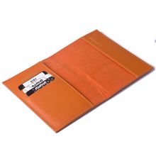 Обложка на паспорт  Narvin 9161 N.Polo Orange