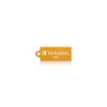 флешка 8Gb Verbatim Micro sunkissed yellow