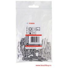 Bosch Набор 25 Бит 49 мм TORX T10  Extra Hart (2607002509 , 2.607.002.509)