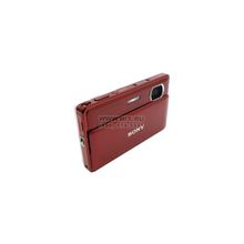 SONY Cyber-shot DSC-TX100V [Red](16.2Mpx, 25-100mm, 4x, F3.5-4.6, JPG, MS Duo SD, 3.5, GPS, USB2.0, AV, HDMI)