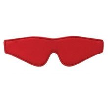 Shots Media BV Чёрно-красная двусторонняя маска на глаза Reversible Eyemask