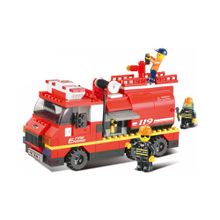 Sluban Пожарная машина средняя 281 дет