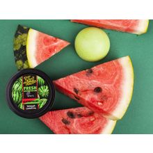 LCosmetics Fresh Time Watermelon Твёрдый шампунь с кондиционирующим эффектом и экстрактом арбуза, 55 г