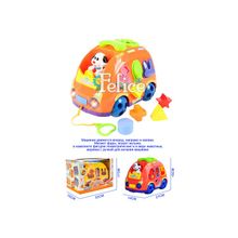 Felice (Феличе) Сортёр с фигурками Автобус Felice (Феличе)