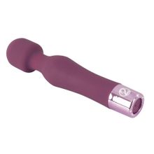 Фиолетовый жезловый вибратор Wand Vibe - 18,4 см. (244760)