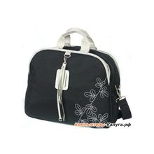Сумка для ноутбука Samsonite женская 11A*041*19 до 15.4 LAPTOP SHOULDER BAG (нейлон, черный, 41 х 32 х  20 см)