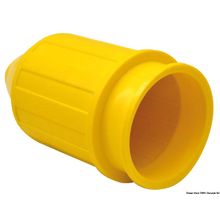 Osculati Watertight cap for 14.636.10 yellow PVC, 14.771.70