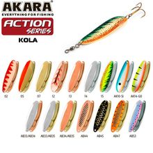 Блесна колебалка Akara P15