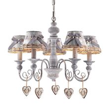 Люстра Arte Lamp A5290LM-5RI FATTORIA