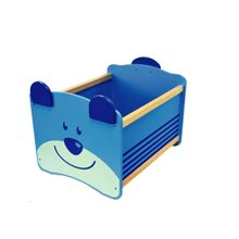Im toy Ящик для хранения Медведь(синий) 41010im