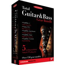 IK MULTIMEDIA IK MULTIMEDIA TOTAL GUITAR & BASS GEAR BUNDLE