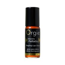 Блеск для губ с виброэффектом Orgie Sexy Vibe Electric Fellatio - 10 мл.