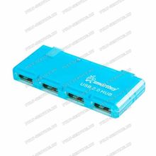 USB хаб SmartBay SBHA-6110-B (4 порта, USB 2.0)