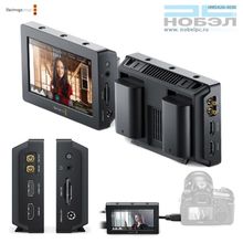 Blackmagic Design Video Assist HDMI 6G-SDI Recorder and 5" Monitor