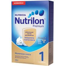 Nutrilon Молочная Premium 1 0-6 мес 350 г