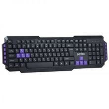 Клавиатура PERFEO PF-031 Robotic Multimedia, черная, USB (PF_5193)