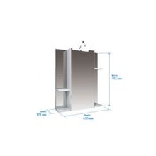 Triton Мебель для ванной Диана 65 L ящики