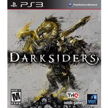Darksiders (PS3) английская версия