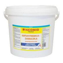 Шпатлевка Neomid для выбоин и трещин, 5 кг